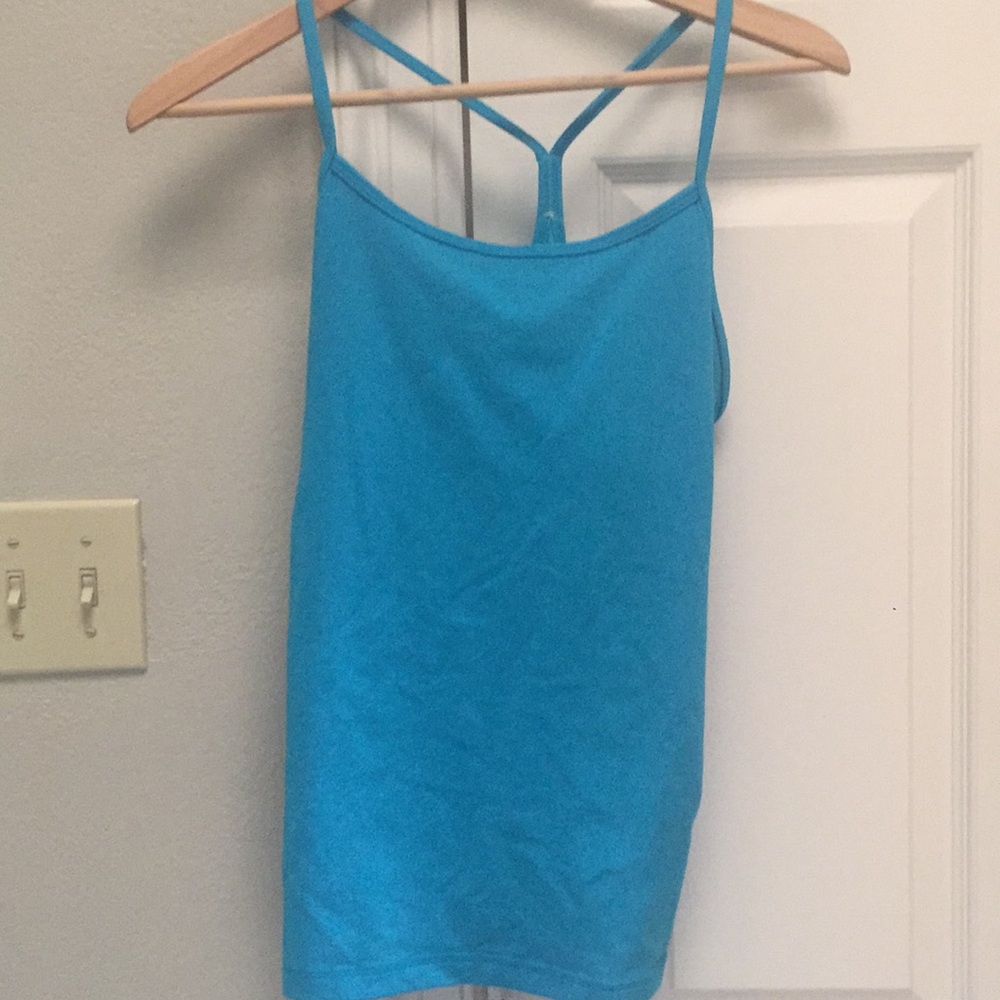 Blue Lululemon Power Y Size 10